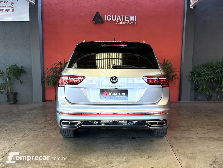 TIGUAN 2.0 300 TSI GASOLINA ALLSPACE R-LINE AUTOMÁTICO