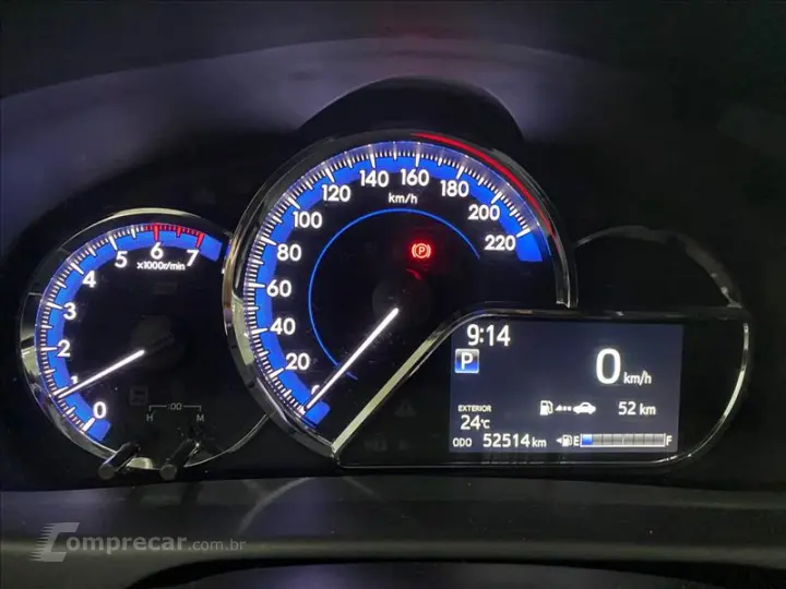 YARIS 1.5 16V Sedan XS Connect