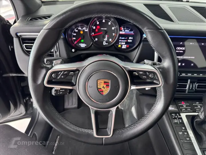 MACAN 2.0 16V GASOLINA 4P AUTOMÁTICO