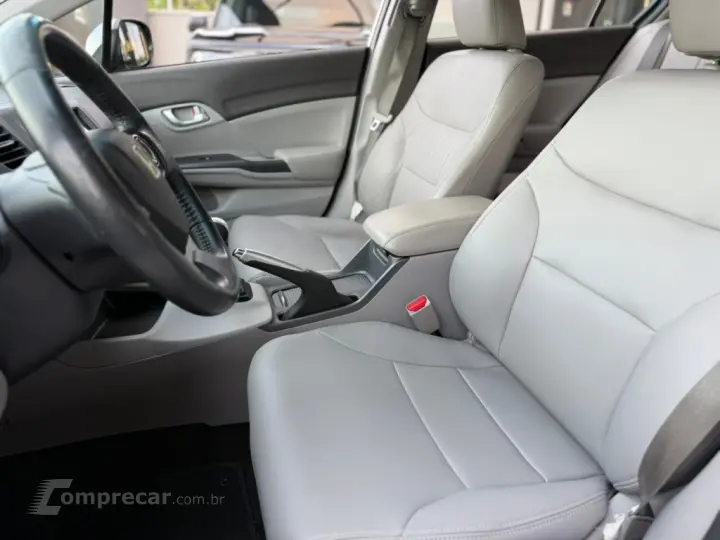 CIVIC 1.8 LXL 16V FLEX 4P MANUAL