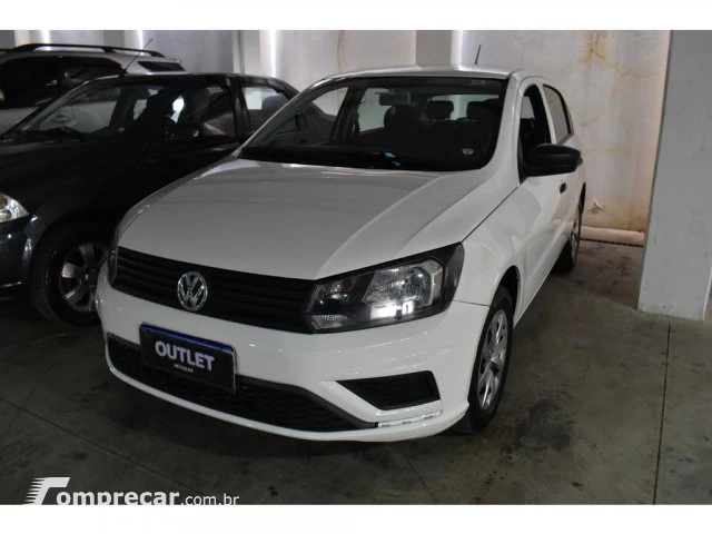 GOL - 1.0 12V MPI TOTAL 4P MANUAL