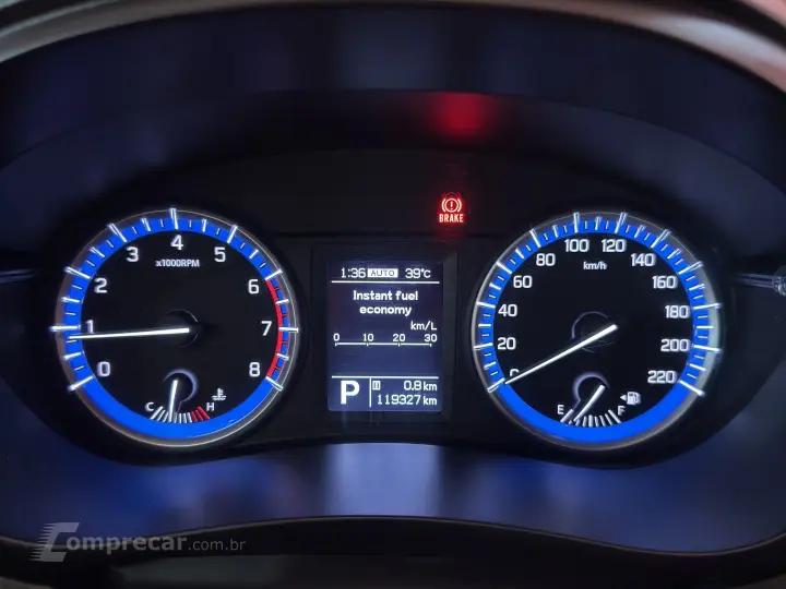 S-CROSS 1.6 16V VVT GASOLINA GLX 4P AUTOMÁTICO