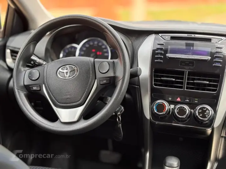 YARIS 1.5 16V FLEX SEDAN XL MULTIDRIVE