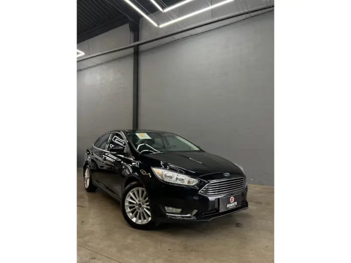 FOCUS 2.0 TITANIUM 16V FLEX 4P POWERSHIFT