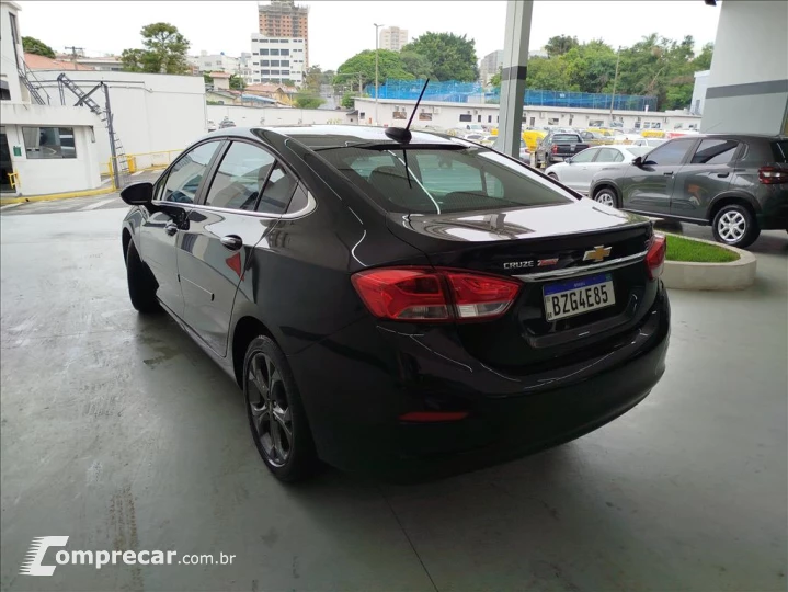 CRUZE 1.4 TURBO LTZ 16V FLEX 4P AUTOMÁTICO