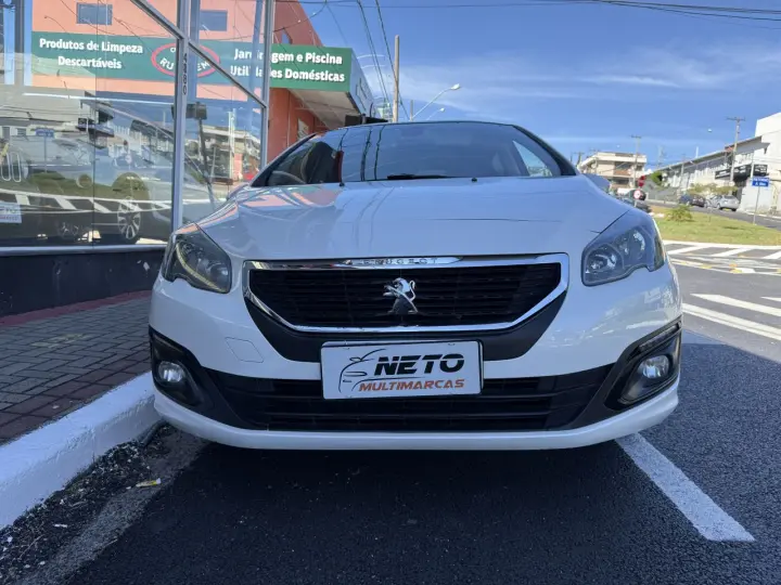 308 Allure 1.6 Flex 16V 5p Mec.