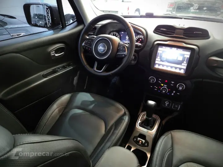 RENEGADE 1.8 16V FLEX LIMITED 4P AUTOMÁTICO