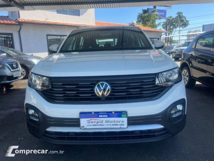 T-Cross 1.0 4P 200 TSI FLEX AUTOMÁTICO