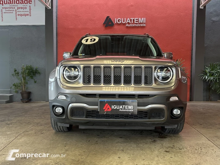 RENEGADE 1.8 16V FLEX LIMITED 4P AUTOMÁTICO