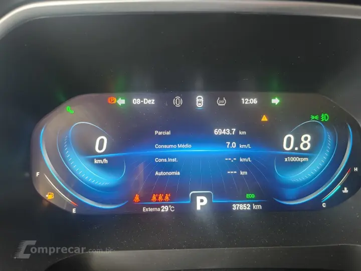 TIGGO 7 Tiggo 7 PRO 1.5 Turbo Híbrido