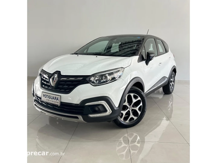 CAPTUR 1.3 TCE FLEX INTENSE X-TRONIC