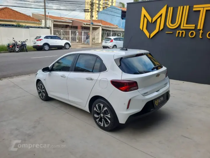 ONIX HATCH PREM. 1.0 12V TB Flex 5p Aut.