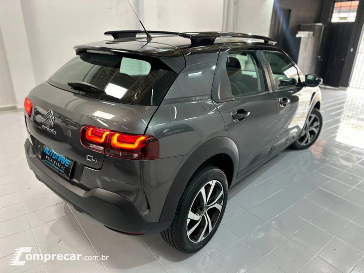 C4 Cactus 1.6 16V 4P 120 FLEX FEEL PACK AUTOMÁTICO