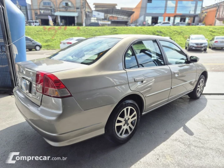 Civic Sedan LX 1.7 16V 115cv Mec. 4p