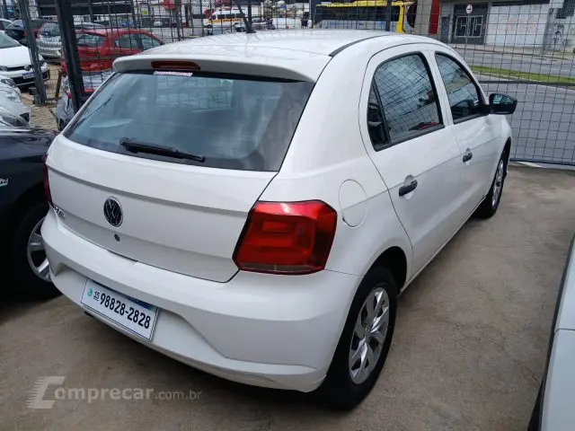 GOL - 1.0 12V MPI TOTAL 4P MANUAL