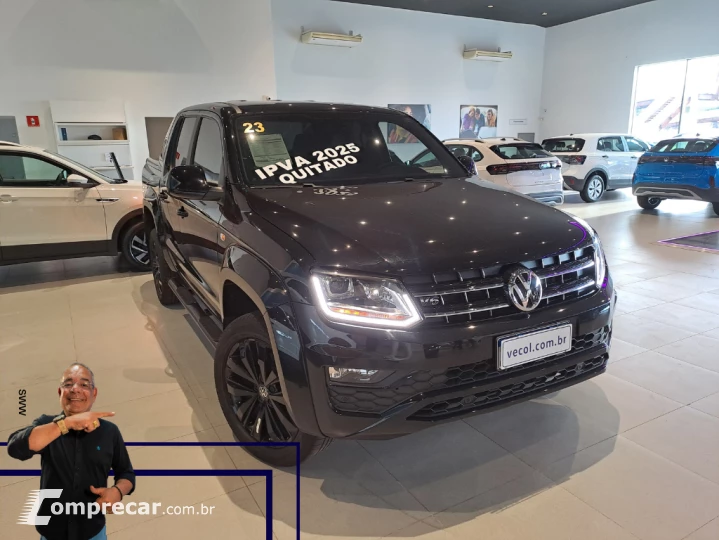 Amarok 3.0 V6 CABINE DUPLA HIGHLINE EXTREME 4X4 TURBO INTERC