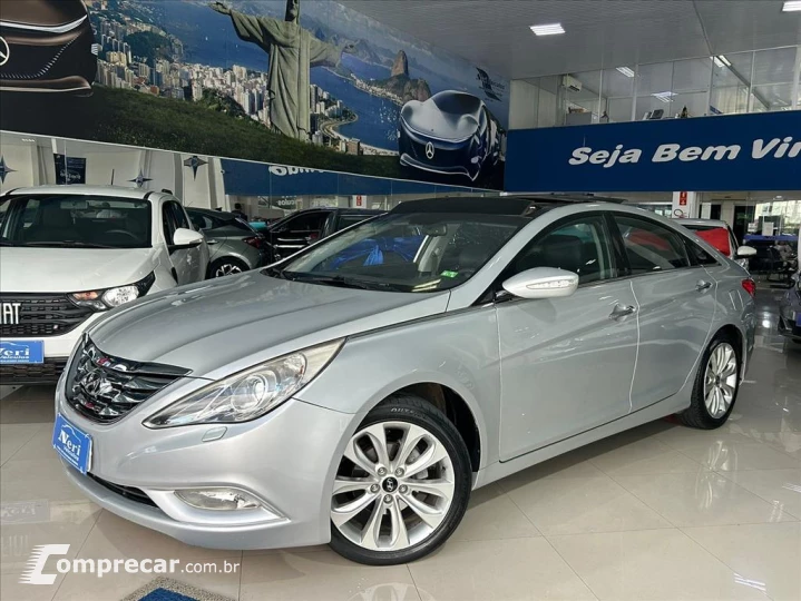 SONATA 2.4 MPFI V4 16V 182CV GASOLINA 4P AUTOMÁTI