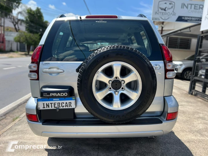 LAND CRUISER PRADO 3.0 4X4 16V Turbo Intercooler