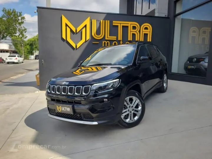 COMPASS LONG. T270 1.3 TB 4x2 Flex Aut.