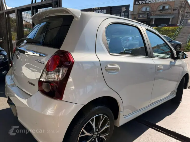 ETIOS PLATINUM 1.5 Flex 16V 4p Aut.
