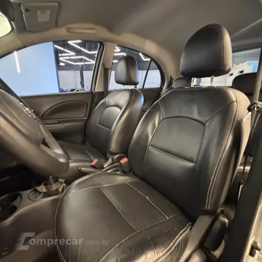 MARCH SV 1.6 16V Flex Fuel