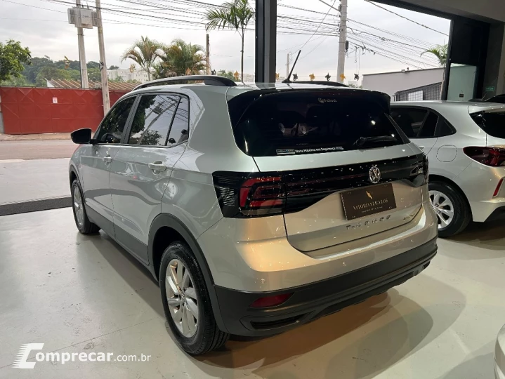 T CROSS 1.0 200 TSI TOTAL FLEX AUTOMÁTICO