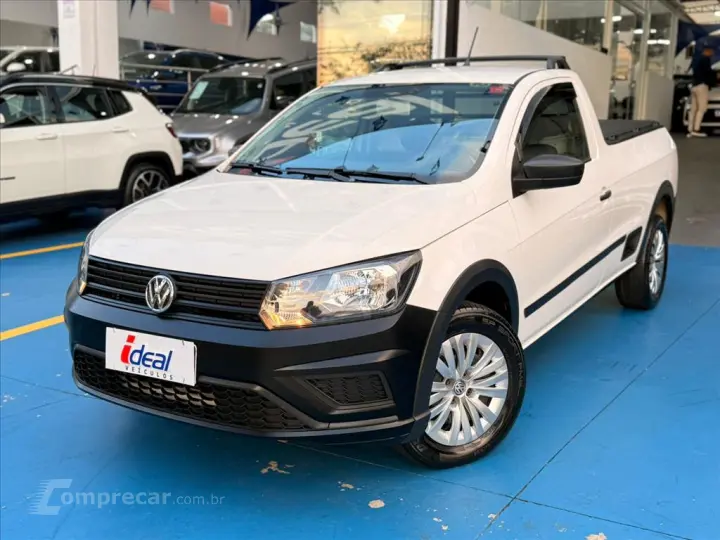 SAVEIRO 1.6 MSI ROBUST CS 8V FLEX 2P MANUAL