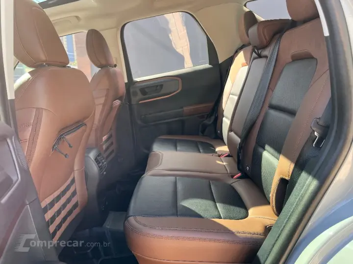 Bronco Sport Wildtrak 2.0 Tb 16V AWD Aut