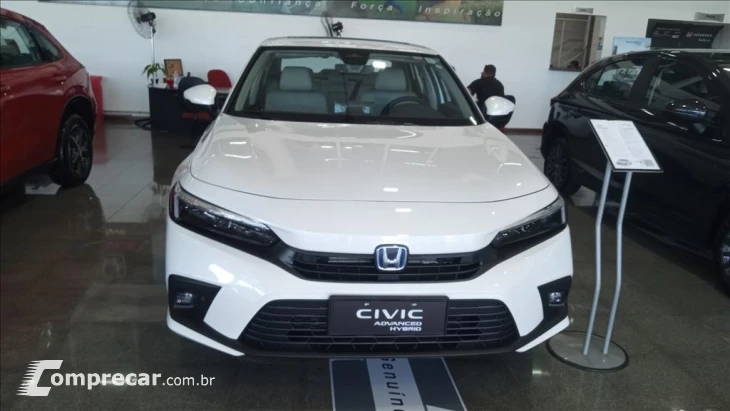 CIVIC 2.0 DI e:HEV TOURING e-CVT