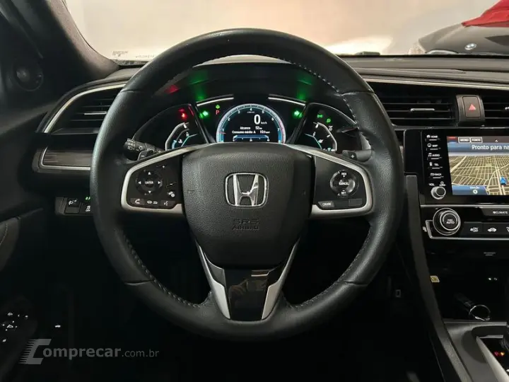 CIVIC SEDAN TOURING 1.5 TURBO 16V AUT.4P