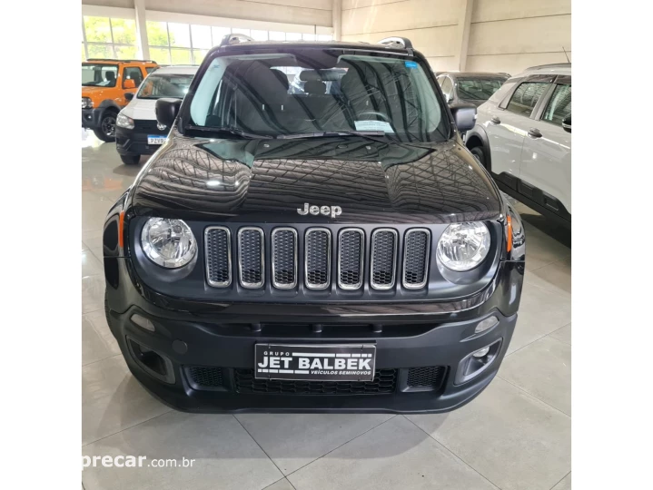 RENEGADE 1.8 16V FLEX SPORT 4P AUTOMÁTICO