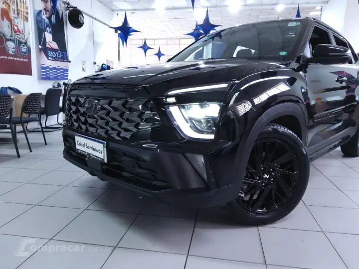 CRETA 2.0 FLEX N LINE NIGHT EDITION AUTOMÁTICO