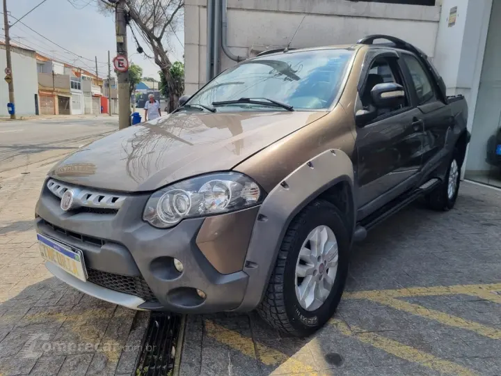 FIAT STRADA 1.8 MPI ADVENTURE CD 16V 2013