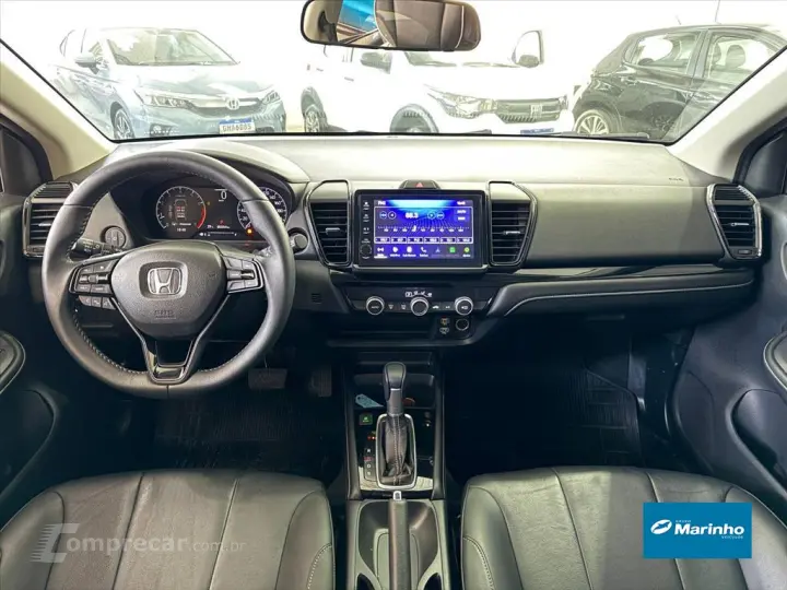 CITY 1.5 i-VTEC FLEX HATCH EXL CVT