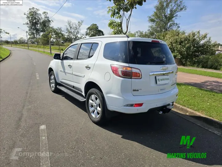 TRAILBLAZER 2.8 LTZ 4X4 16V TURBO DIESEL 4P AUTOM