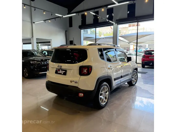 RENEGADE 1.8 16V FLEX LONGITUDE 4P AUTOMÁTICO