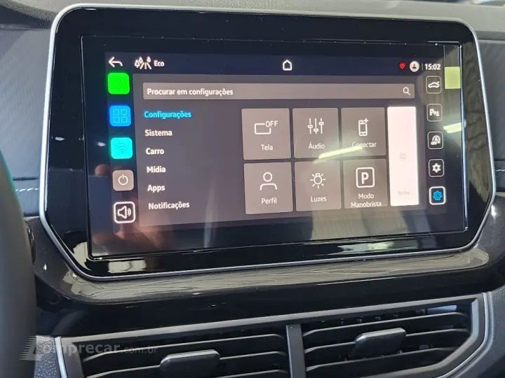 T-CROSS 1.4 250 TSI TOTAL FLEX HIGHLINE AUTOMÁTICO