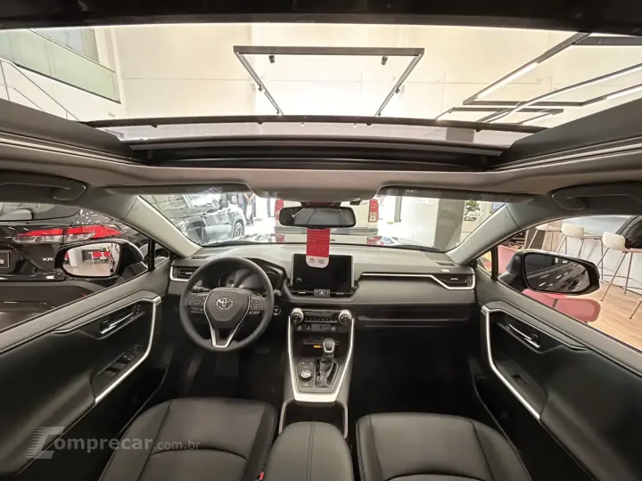 RAV4 2.5 VVT-IE HYBRID SX CONNECT AWD CVT