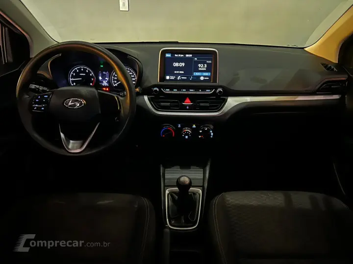 HB20 1.0 12V FLEX VISION MANUAL