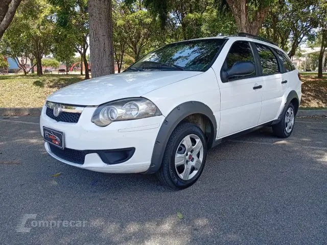 PALIO WEEKEND - 1.6 TREKKING WEEKEND 16V 4P MANUAL