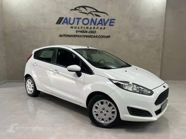 Fiesta Hatch 1.5 16V 4P S FLEX