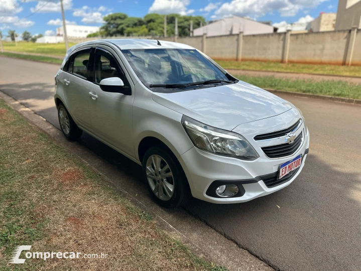 AGILE 1.4 MPFI LTZ 8V