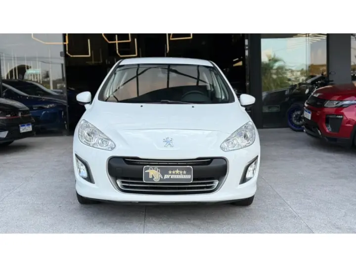 308 1.6 ALLURE 16V FLEX 4P MANUAL