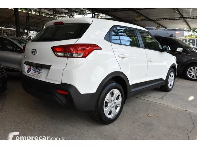 CRETA - 1.6 16V ATTITUDE AUTOMÁTICO