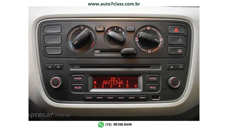 UP - 1.0 MPI MOVE UP 12V 4P MANUAL