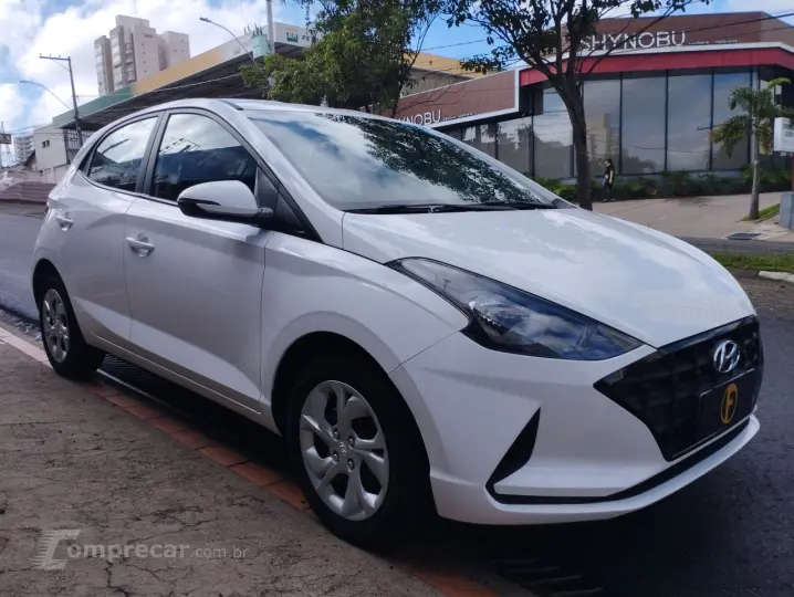 HB 20 Hatch 1.0 12V 4P FLEX VISION