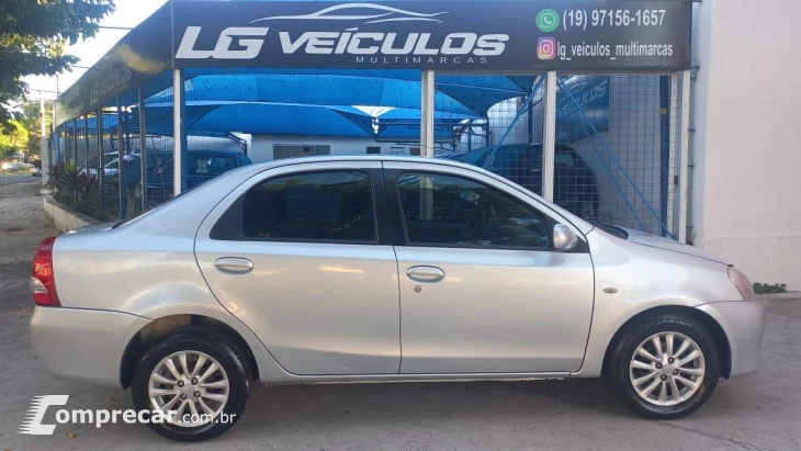 ETIOS 1.5 XLS Sedan 16V