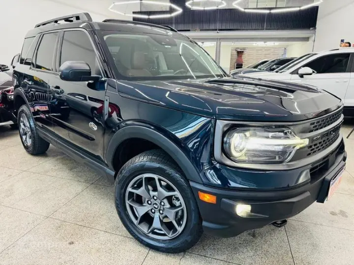 BRONCO SPORT WILDTRAK 2.0 TB 16V AWD AUT