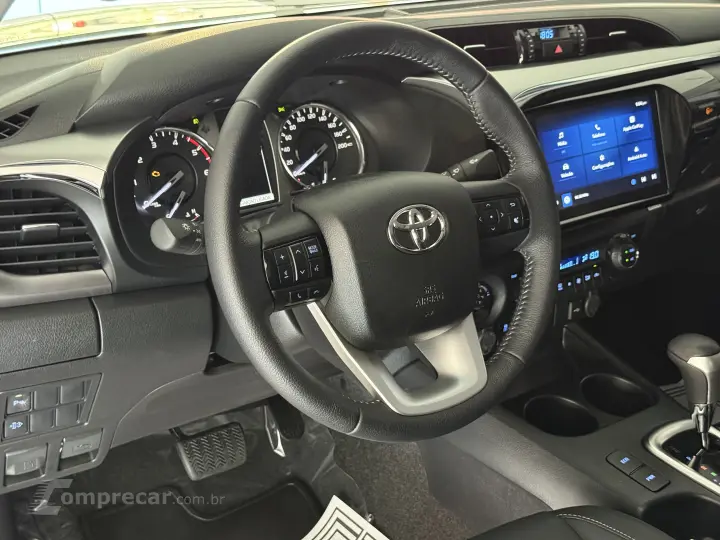 HILUX 2.8 D-4d Turbo CD SRV 4X4