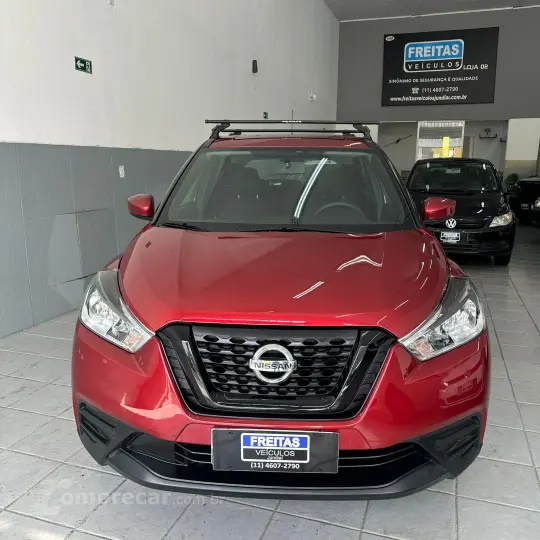 KICKS Active S 1.6 16V Flex Aut.